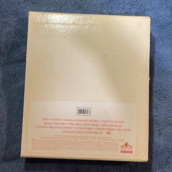 Gone With The Wind Deluxe Edition VHS tapes! In VERY GOOD SHAPE! - Picture 5 of 15